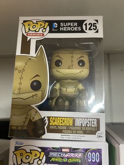 Scarecrow Imposter Funko 125