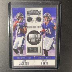 Lamar Jackson & Hayden Hurst
