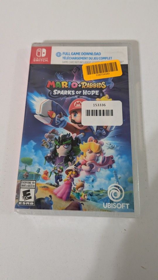 Mario + Rabbids Sparks Of Hope (NEW)