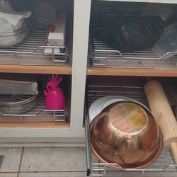 Rev-A-Shelf, 18" Deep by 15" wide, 7 Shelves