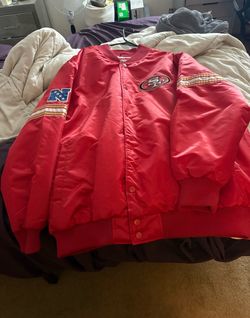 Starter 49ers jacket like new size 4xl