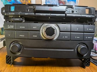 Stereo and ac unit