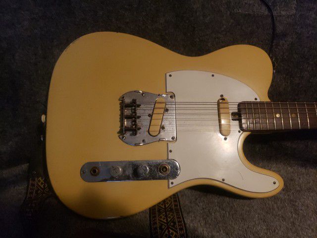 Vintage 1970 Lawsuit Guitar