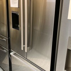 🎁Limited Time Only⏱️ 500 Series 36 in. 26 cu ft Smart Standard Depth French Door Bottom Freezer 