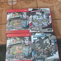 Pokémon Sam’s Club Black Bolt and White Flare Bundle 