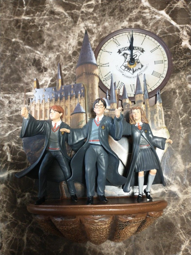 The Bradford Exchange Harry Potter Wall Clock
