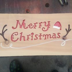 Wood Sign