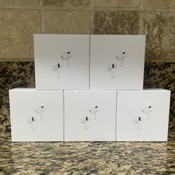 Airpod Pros 2nd Generation (USB-C) Magsafe Charging Case (Comes With Warranty)