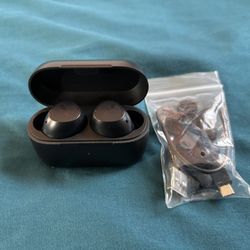 EarFun Free 2 Wireless Earbuds, Qualcomm® CVC™ 8.0 ENC, Bluetooth 5.2 Wireless Earbuds, Sweatshield IPX7 Waterproof Bluetooth Headphone, aptX Deep Bas
