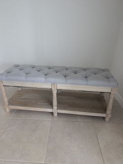 Hallway/bedside bench