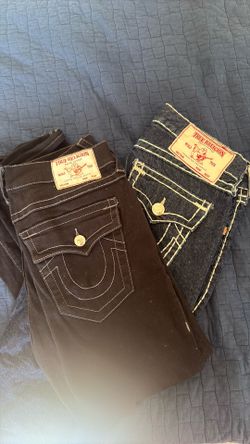 2 PAIRS of True Religion pants