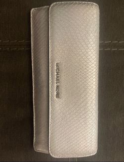 Silver Iridescent Michael Kors Wallet 