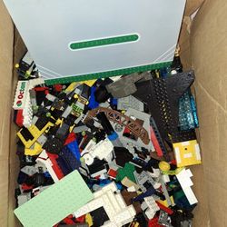 Box Of Legos
