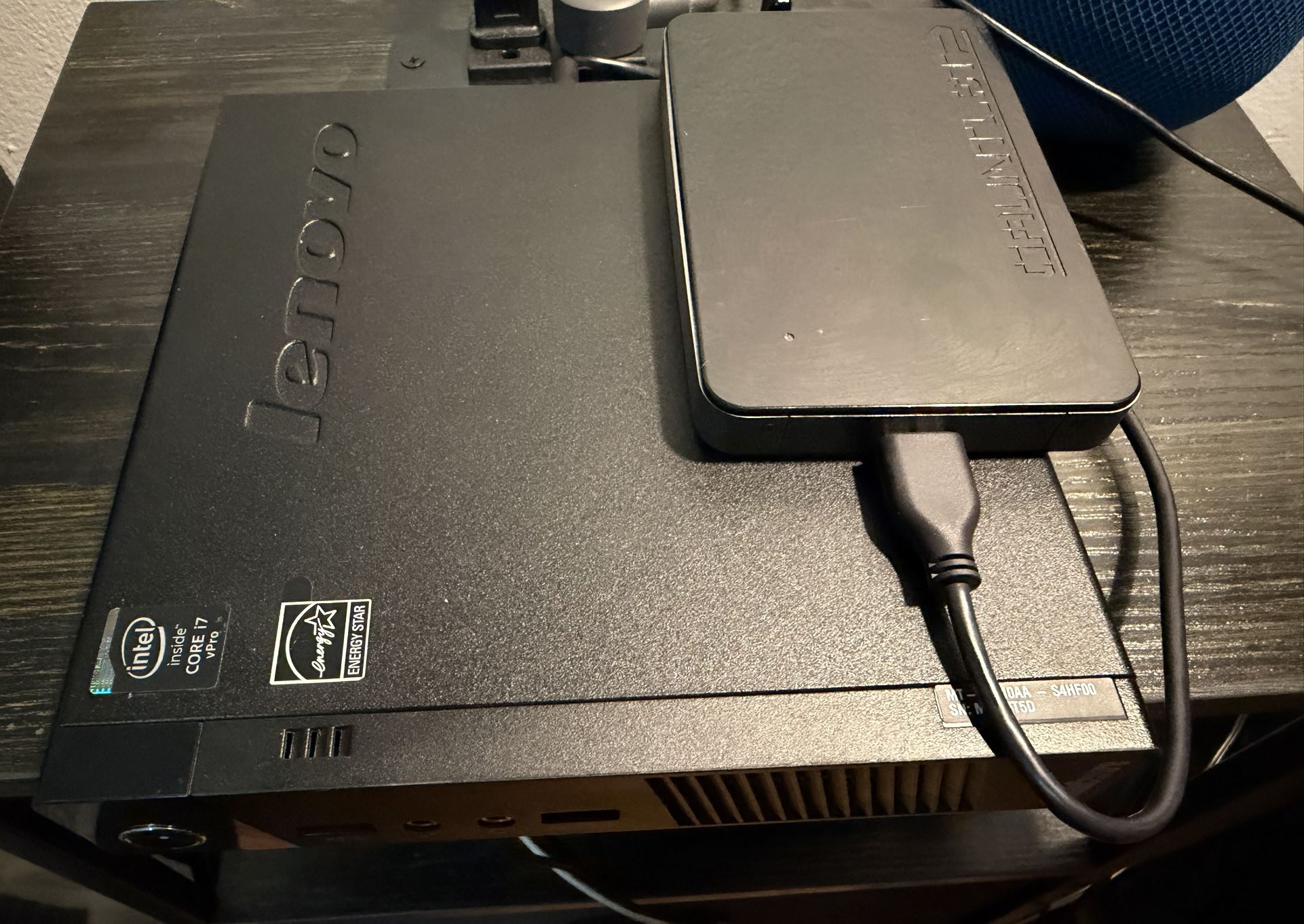 Lenovo Small Think Centre Pc Core 7Vpro With  Hyperspin Games And Maximus Arcade 