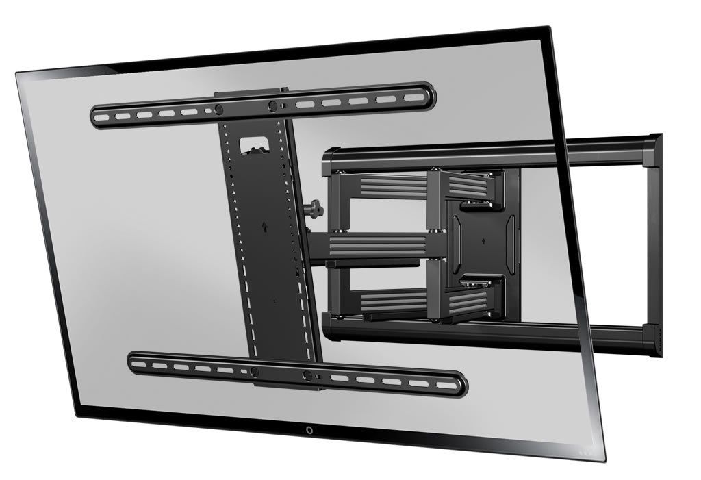 SANUS SLF226 Full Motion TV MOUNT / Wall Mount from Costco (retail value $150 plus tax) — price is FIRM!!! • Wall Mount • Max TV size: 47”–90” • M