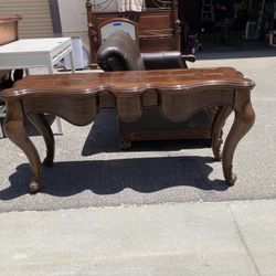 Wood Couch Table