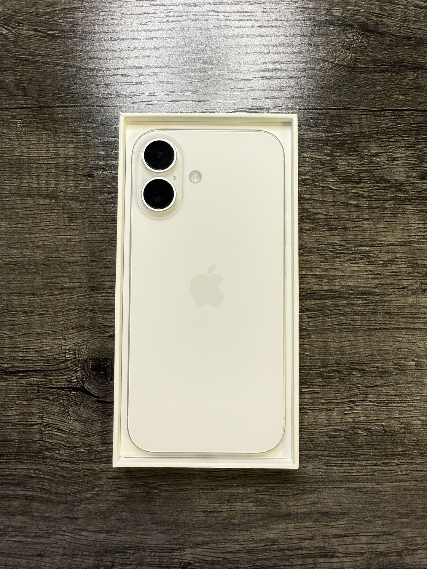 Unlocked iPhone 16 128GB White