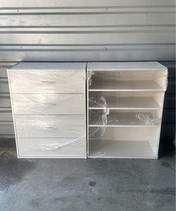 Closetmaid stackable organizer shelf and drawer unit