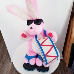 ENERGIZER Bunny 1985 NEW w Slippers Sunglasses and Drum
