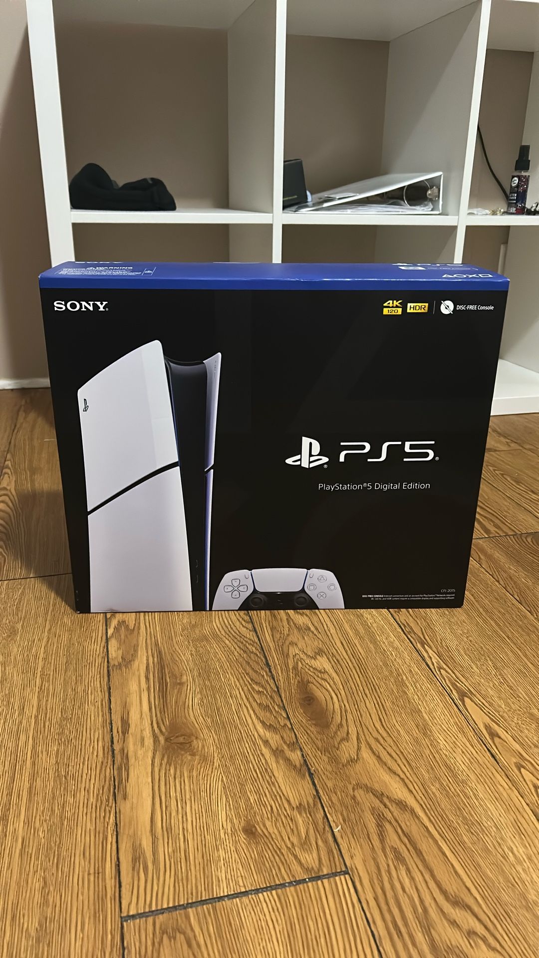 PlayStation 5 Consola Digital Delgada