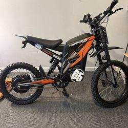 HappyRun G300 Pro 72V Electric Dirt Bike ⚡ 6500W Beast | 50+ MPH