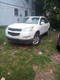 2012 Chevrolet Traverse