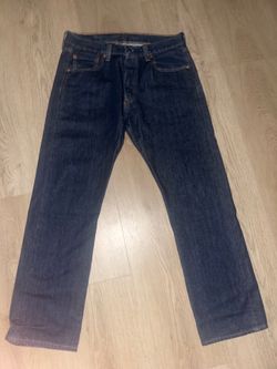 Blue original Levi’s 501s
