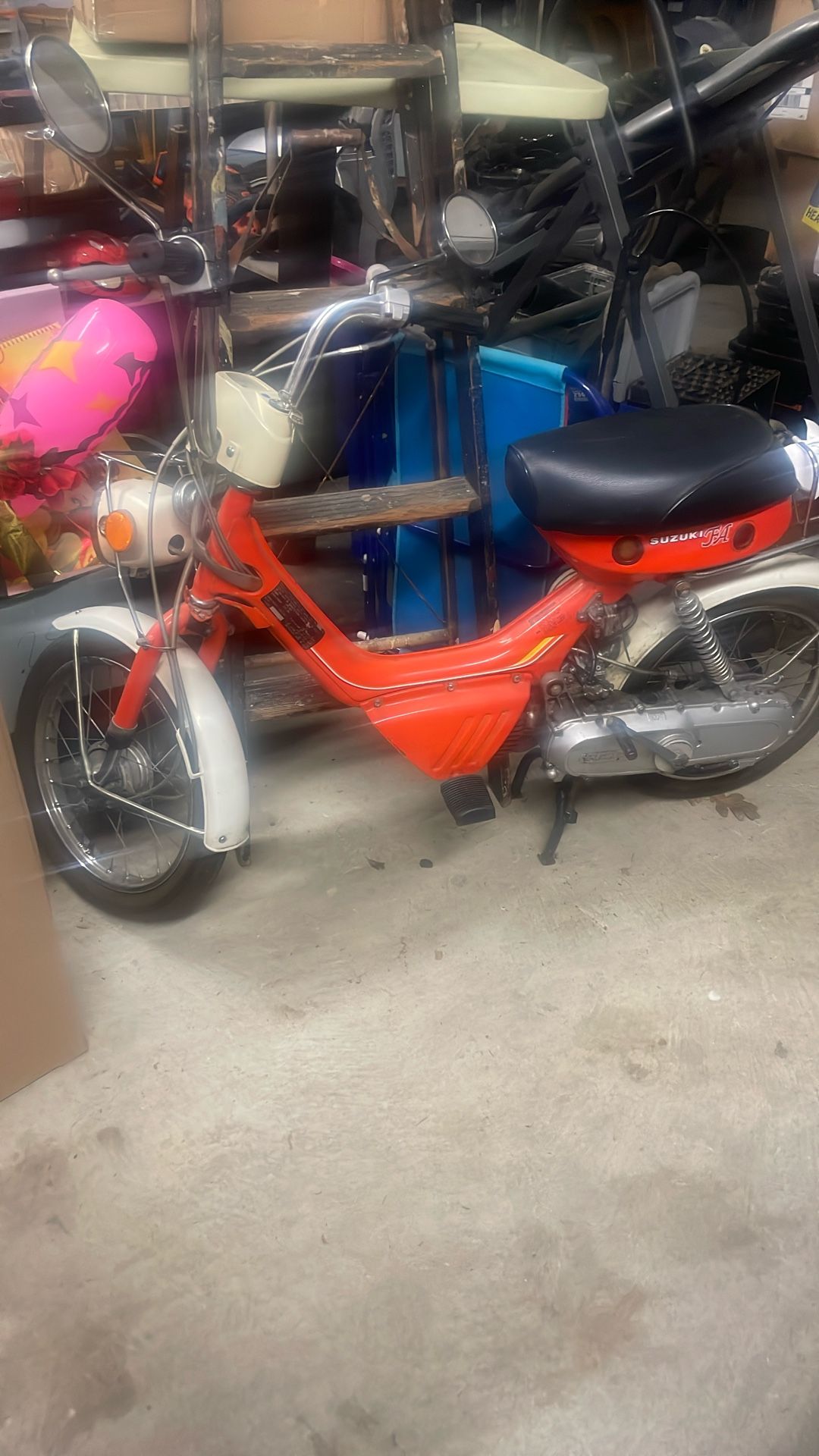 Suzuki Moped
