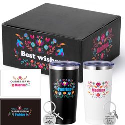 Godparents Proposal Gift Box (Spanish)