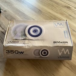 VMIS8 8” full range in-ceiling speakers 