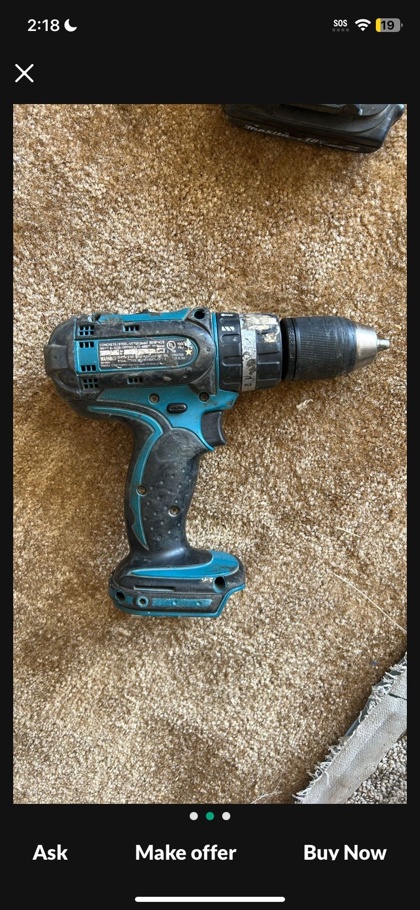 Makita Drill