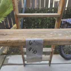  Ladder 6ft - Double-sided Steps