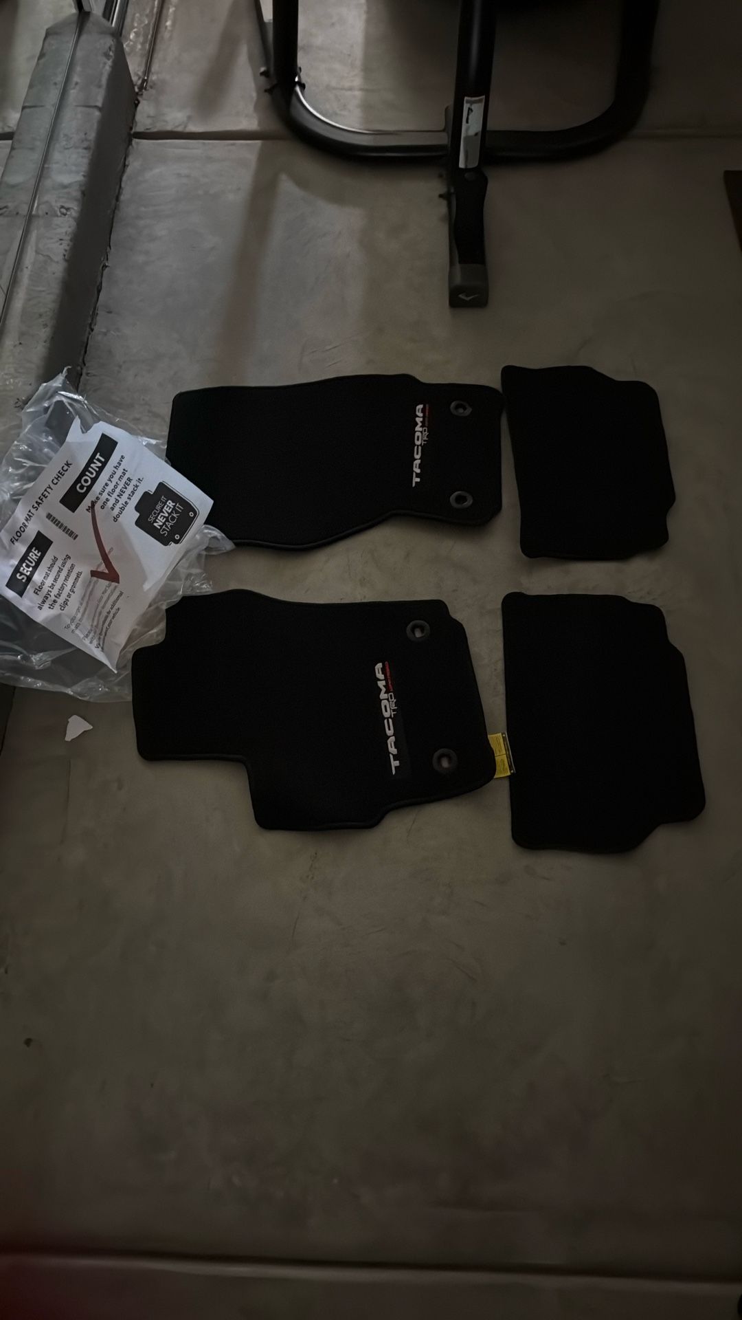 Toyota Tacoma 2025 Floor Mats