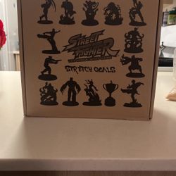 Street Fighter Gamboard