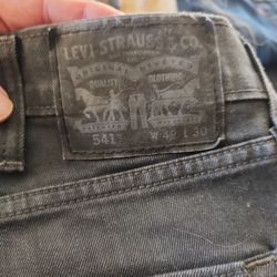 Levi 541 Black Jeans