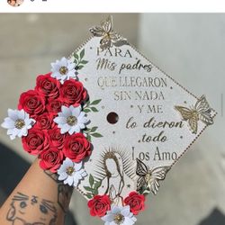 Graduation Cap Topper