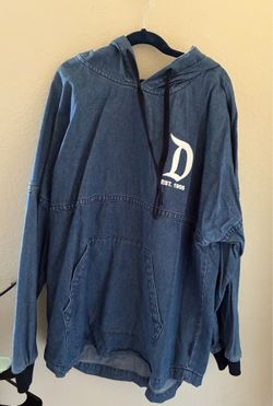 Disney Jean hoodie
