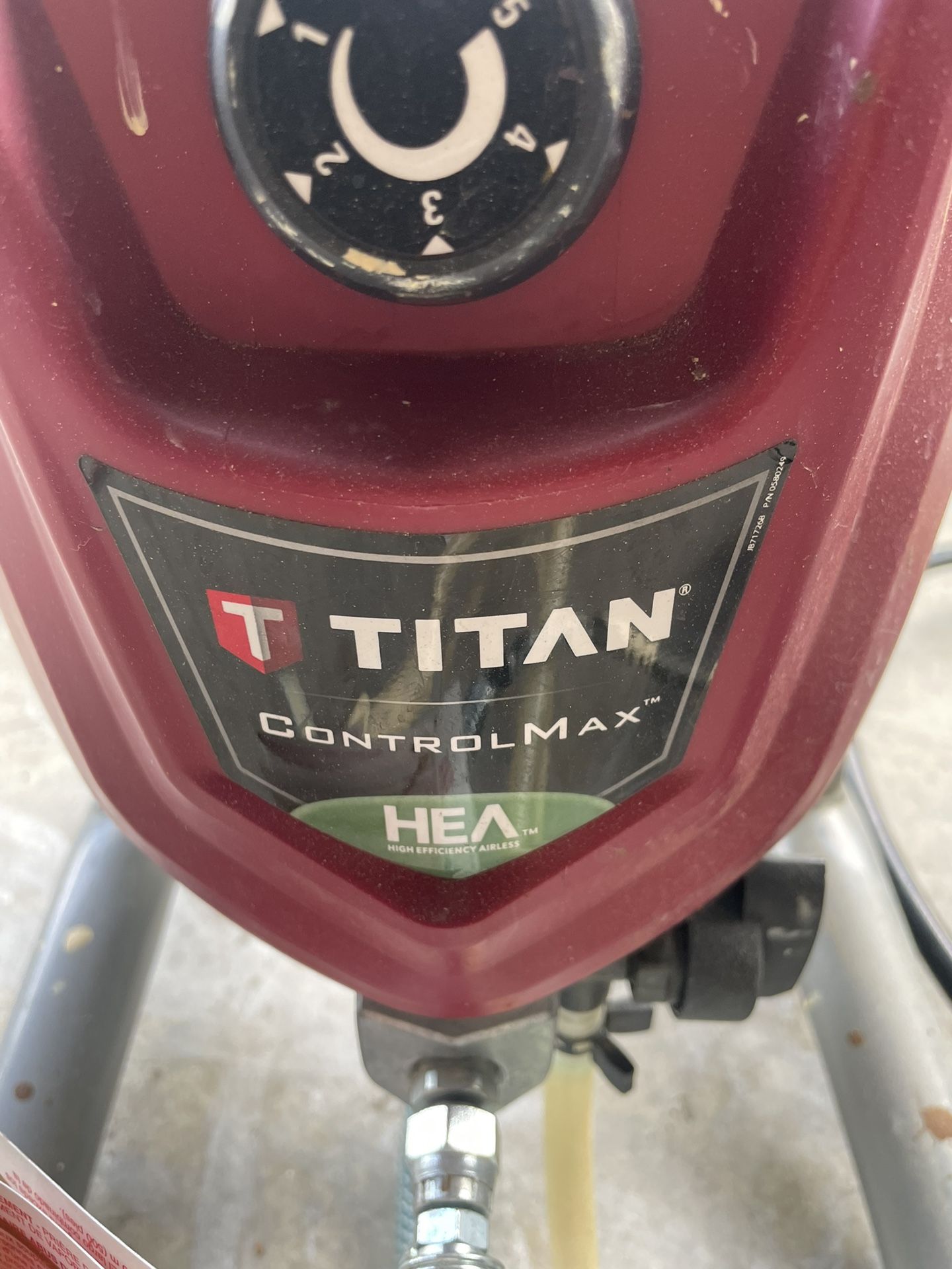 Titan 1700 Paint Sprayer