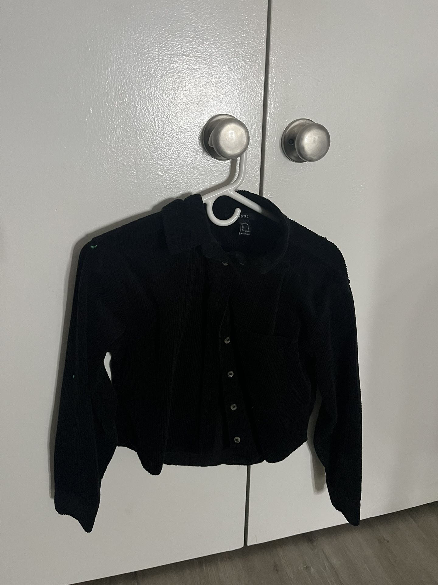 Cropped Black Jacket
