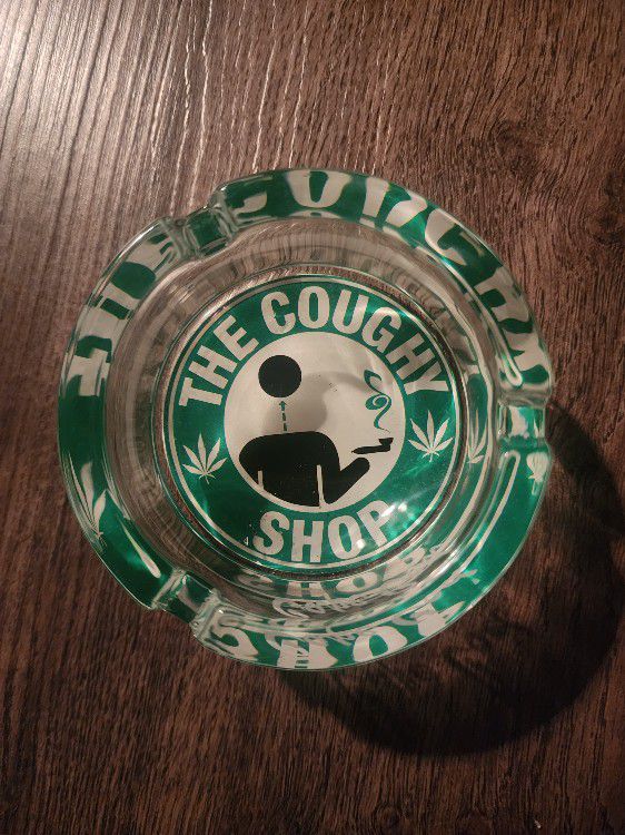 The Coughy Shop Ashtray