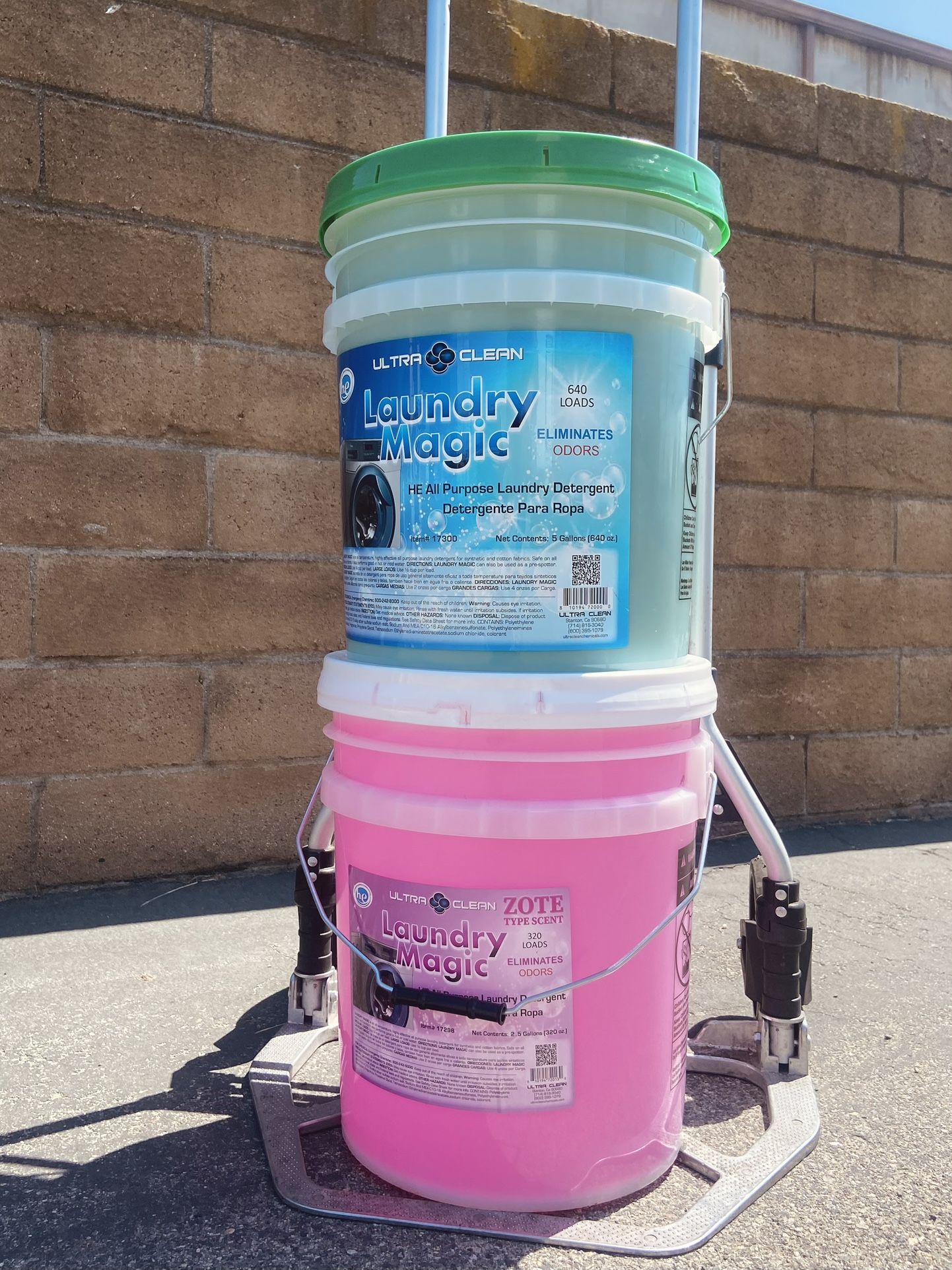 Detergente, Suavizante, Detergent, Softener 