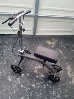 Leg injury scooter