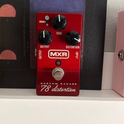 MXR - Custom Badass ‘78 Distortion