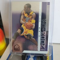 Lakers  Kobe Bryant  Card