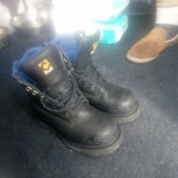 Chinook Steal Toe Work Boots 