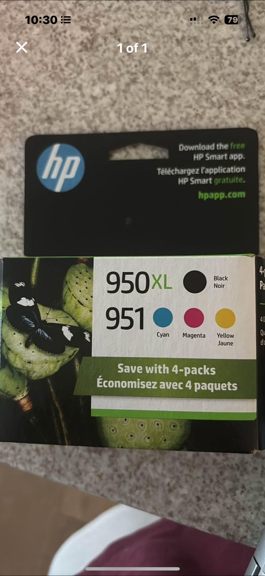 HP 950 Xl Black And HP XL 950 Black & 951 Combo