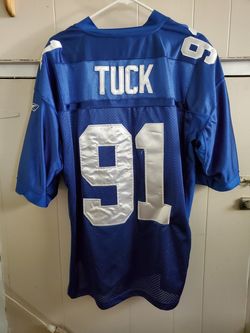 Justin Tuck #91 NY Giants *Jersey after the 1st Superbowl.