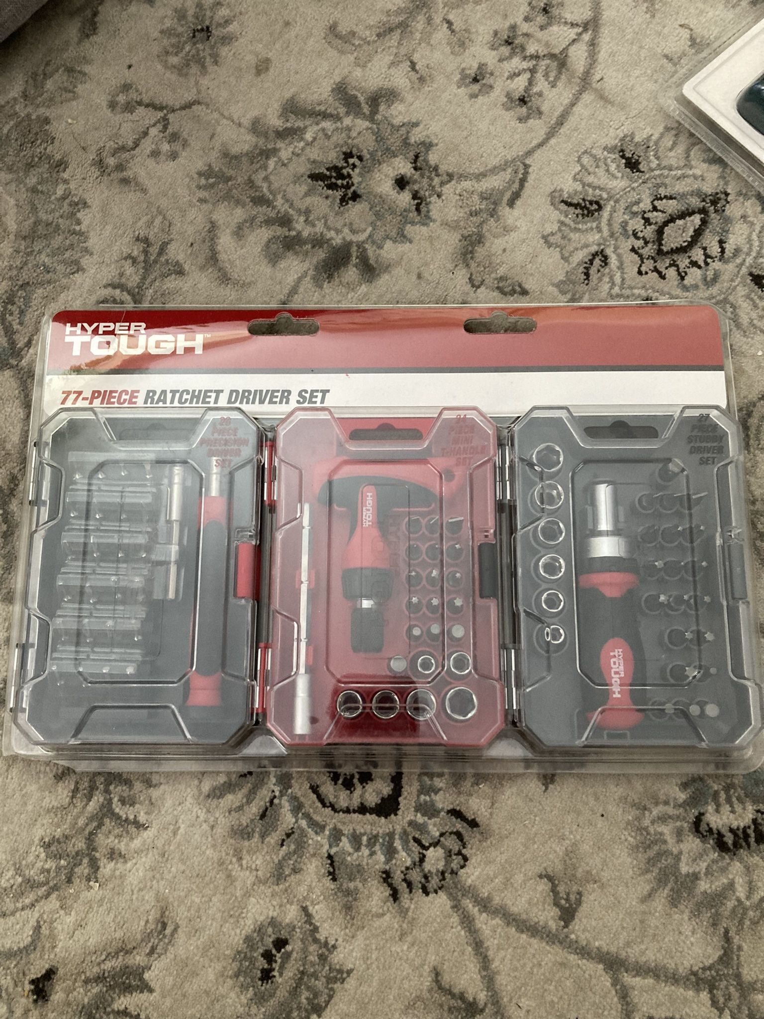 Hyper Tough 77 Piece Driver Set  Pickup in Beverly
