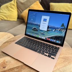 MacBook Air M1 2020 Rose Gold, 256GB, 8GB Pristine condition