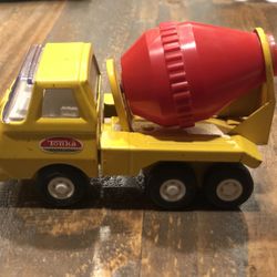 Vintage Tonka Cement Mixer Truck 1970s Rotating Concerte Mixer